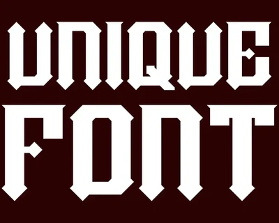 Dark Singer Font
