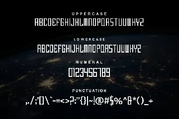 Technogya Font