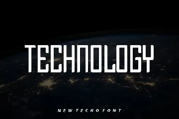 Technogya Font