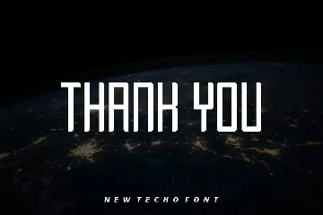 Technogya Font