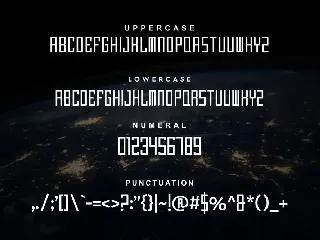 Technogya Font