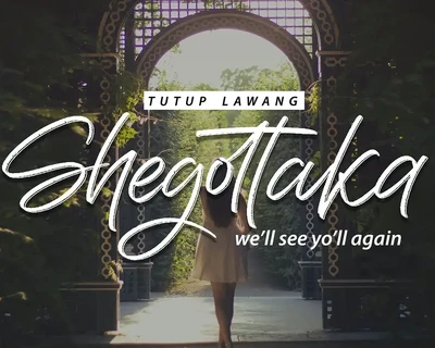 Shegottaka | Drybrush Handwriting Script Font