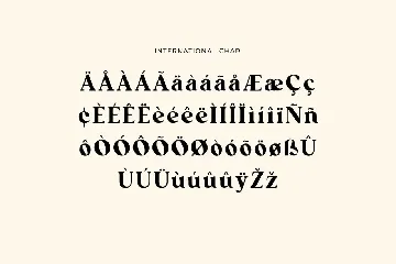 Anthelion Modern Retro Serif Font