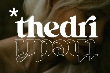 Anthelion Modern Retro Serif Font