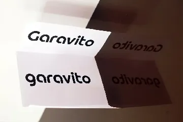 Garavito Display & WebFont