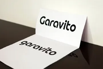 Garavito Display & WebFont