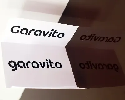 Garavito Display & WebFont