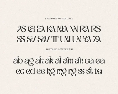Ragnheidr Unique Serif font
