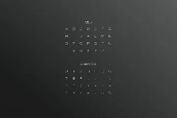 Duborics font