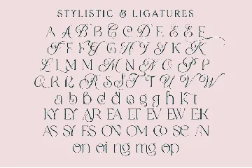 The Nostalgic font