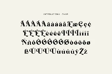 Minggola Modern Retro Serif Font