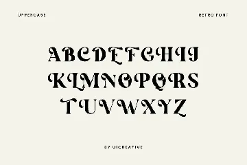 Minggola Modern Retro Serif Font