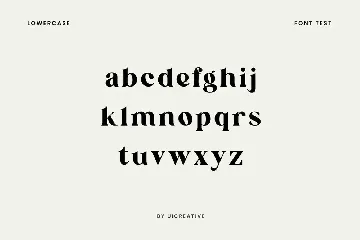 Minggola Modern Retro Serif Font