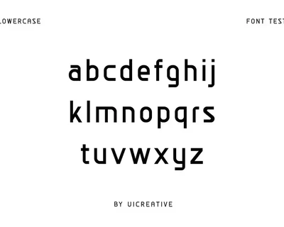 Remixable Sans Serif Retro Font