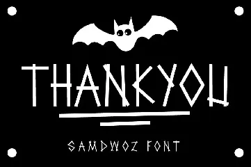 Samdwoz- Graffiti Style Font