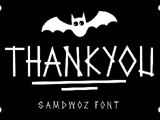 Samdwoz- Graffiti Style Font