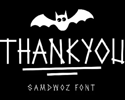 Samdwoz- Graffiti Style Font