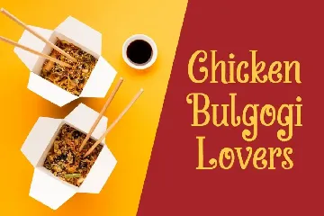 Chickens Lovers - Cute & Playful Display Font