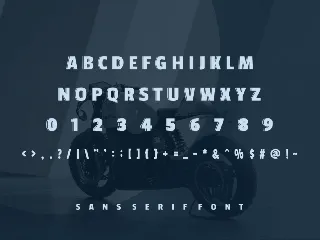 Elementica font