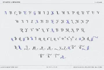 Kage - An Elegant Serif Typeface font