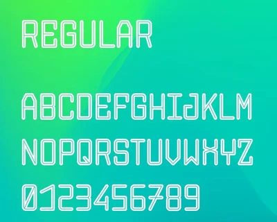 System Code v2 font
