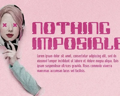 Calopes - Unique Display Typeface font