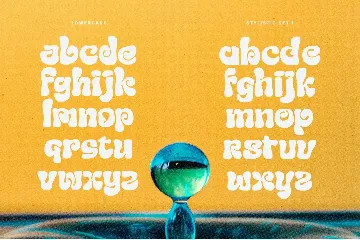 Theman Cathos Bubble Font