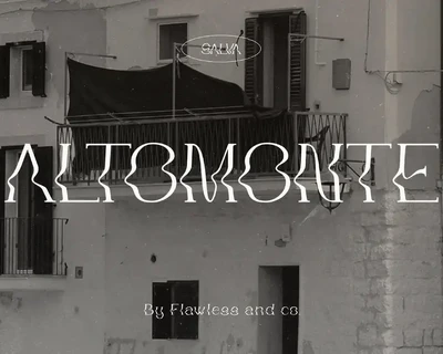 Salva font
