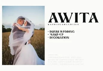 Awita Modern Serif Font