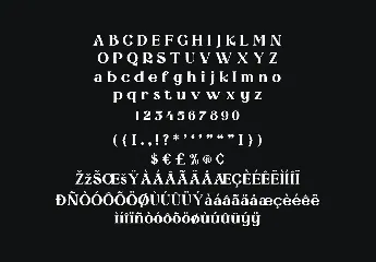 Awita Modern Serif Font