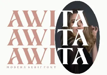 Awita Modern Serif Font