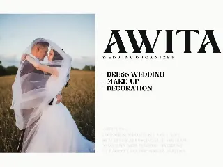 Awita Modern Serif Font