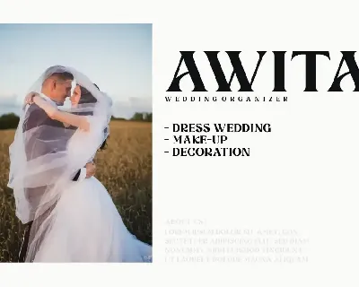 Awita Modern Serif Font