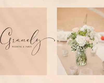 Aurelly Dattian Script Font