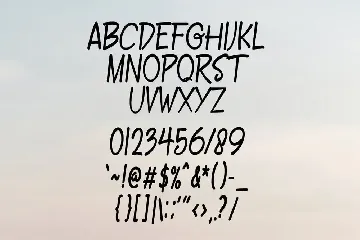 Shintric - Handwritten Font