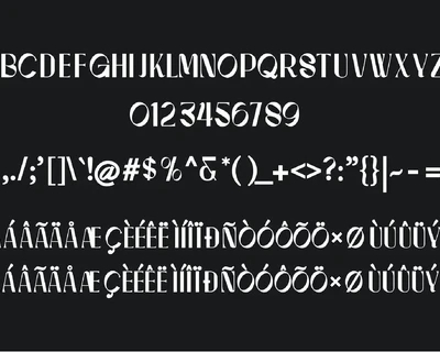 SAKONE Serif Typeface font