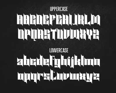Camac - Display Typeface font