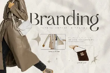 Gray - Luxury Classy Brand Font