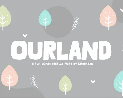 ourland font