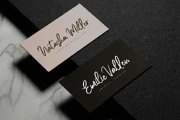 Bella Sweety - Handwritten Signature font