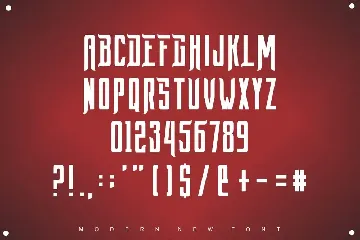 Pidafin  Font