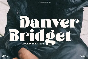 Danver Bridget Serif Font