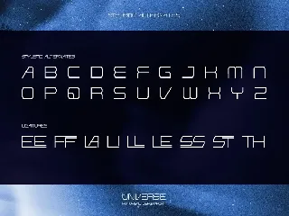 Universe font