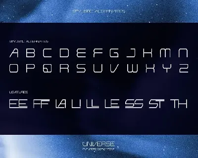 Universe font