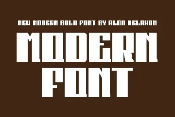 Hogenir font