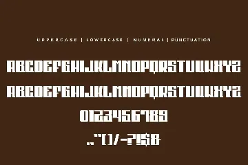 Hogenir font