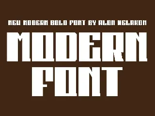 Hogenir font