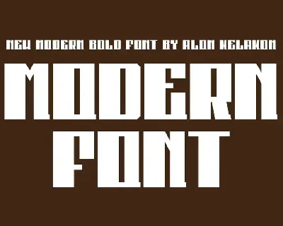 Hogenir font