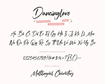 Dancinglove Script Font
