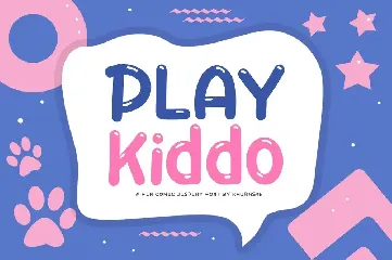 Playkiddo font